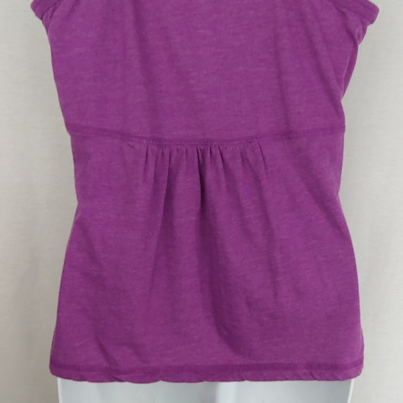ATHLETA Racerback Raspberry Running Tank Small - Picture 5 of 8